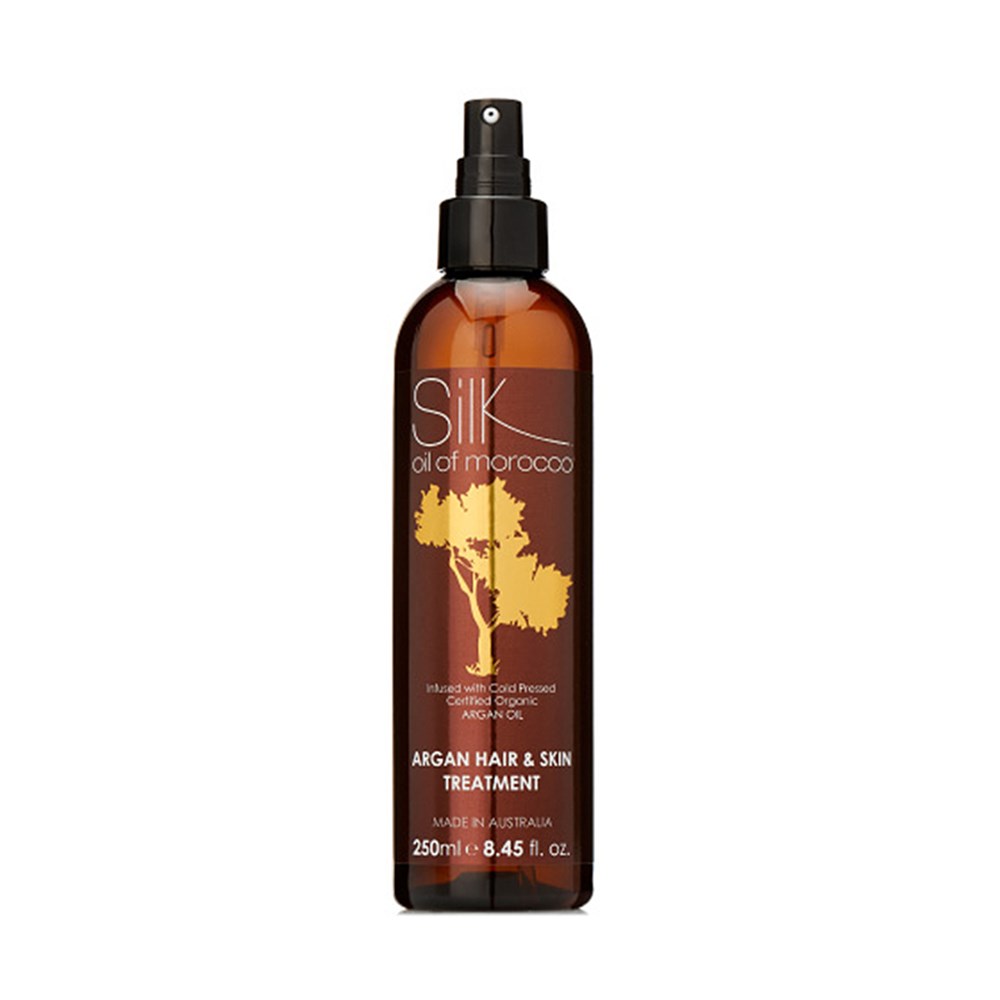 Silk Oil Of Morocco Argan Hair & Skin Treatment 250ml - Salon